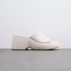ZARA Chunky Wedge Sandals